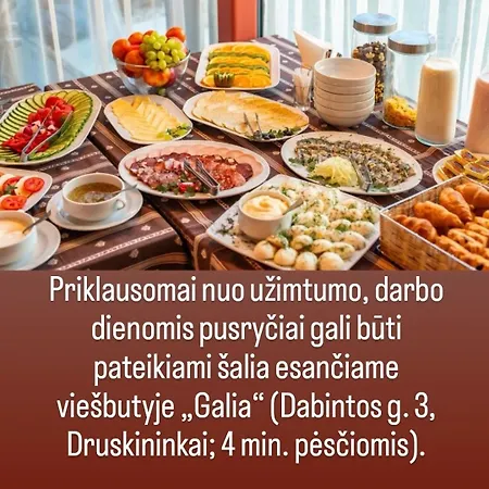 Meduna Hotell Druskininkai